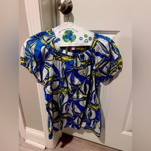 Lily Pulitzer Pin dot Sailboat shirt